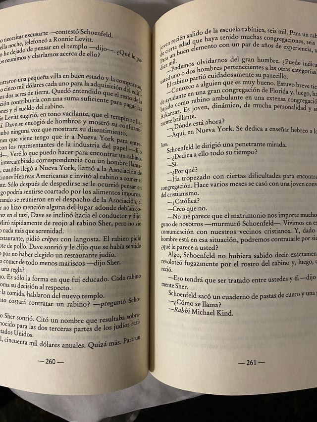 El Rabino de Noah Gordón