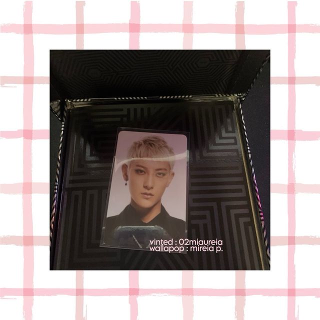 EXO : Overdose album (EXO-M version)