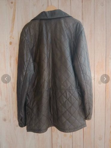 Barbour piel hombre Talla M