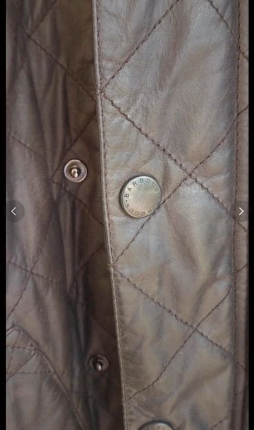 Barbour piel hombre Talla M