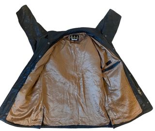 Barbour piel hombre Talla M