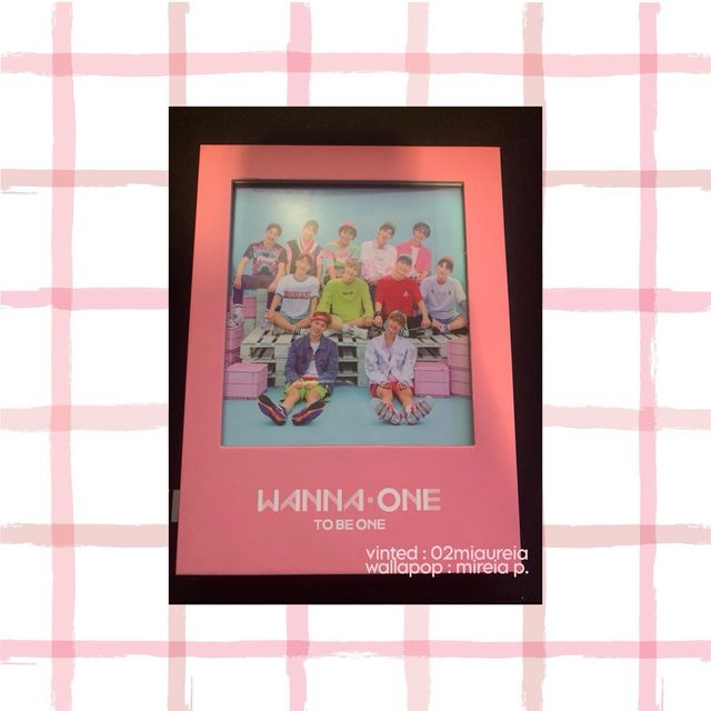 Wanna One : 1X1 = 1 (pink version)