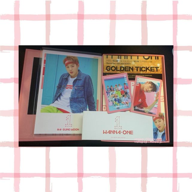 Wanna One : 1X1 = 1 (pink version)