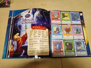 Album cromos Disney