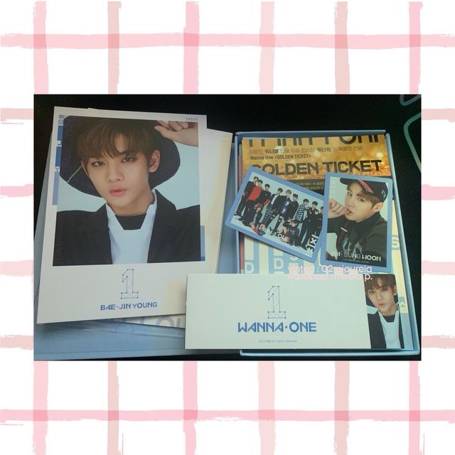 Wanna One : 1X1 = 1 (sky version)