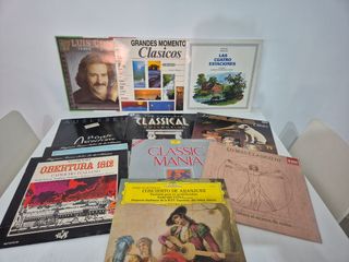 70 vinilos musica clasica