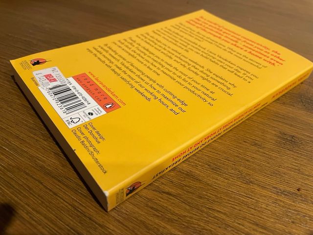 What the Most Successful People Do Before Break...