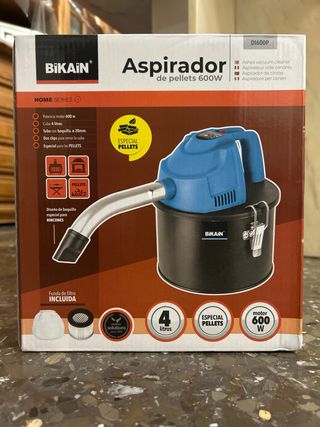 Aspiratore a pellet