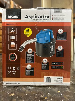 Aspiratore a pellet