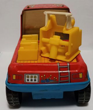 Camión Bomberos Obertoys Años 70-80