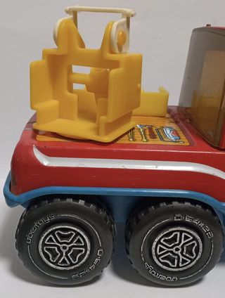 Camión Bomberos Obertoys Años 70-80