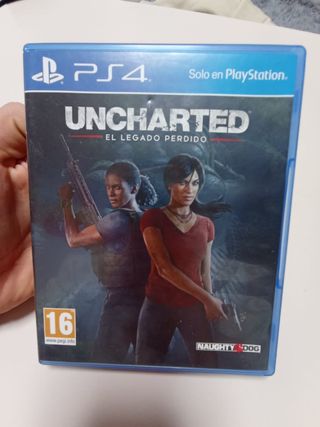 Juego Uncharted: El legado perdido