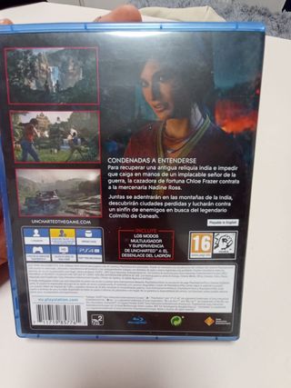 Juego Uncharted: El legado perdido