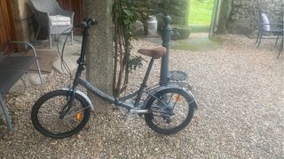 bicicleta plegabke con poco uso