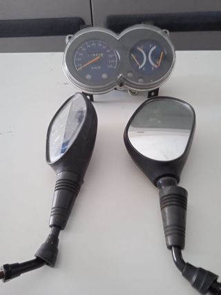 CSR ONA 125cc piezas