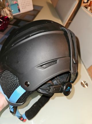 Casco snowboard