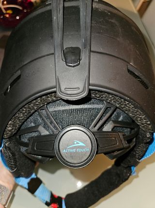 Casco snowboard