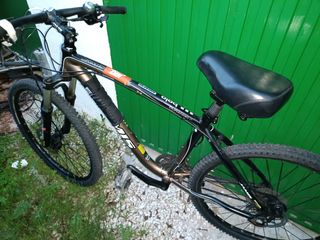 Bicicleta de montaña 