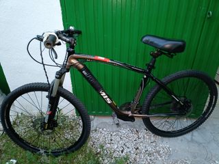 Bicicleta de montaña 