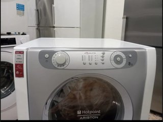 Lavadora ariston de 8kg