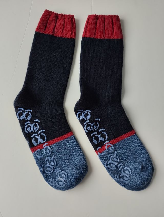 Calcetines antideslizantes gorditos unisex