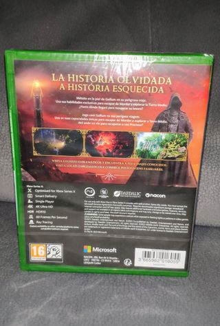 ESDLA LOTR Gollum Xbox One y Series