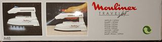 PLANCHA DE ROPA DE VIAJE MOULINEX TRAVEL JET
