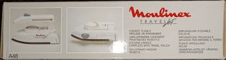PLANCHA DE ROPA DE VIAJE MOULINEX TRAVEL JET