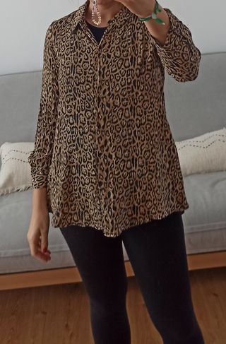 Blusa animal print