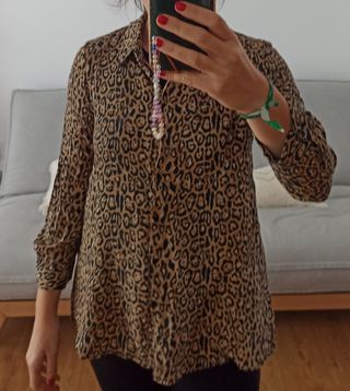 Blusa animal print