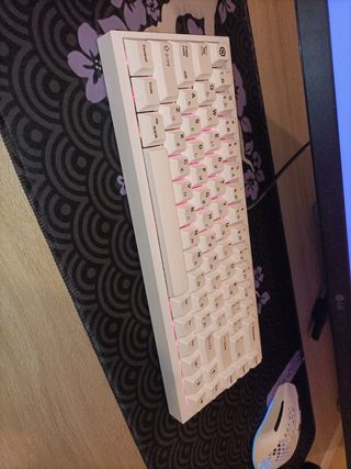 Teclado Custom Tofu65 2.0 Blanco
