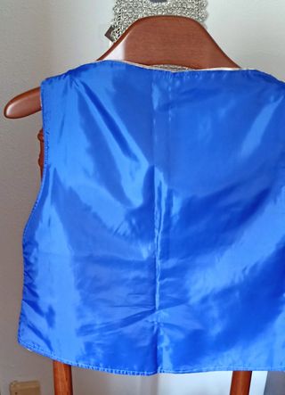 Chaleco Sra reversible