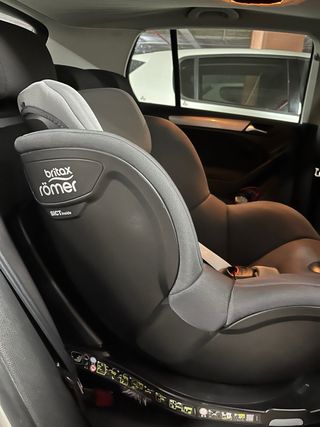 Silla de coche giratoria Britax Römer