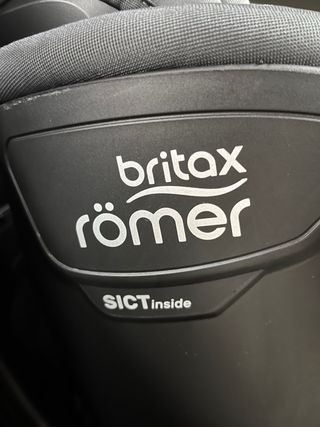 Silla de coche giratoria Britax Römer