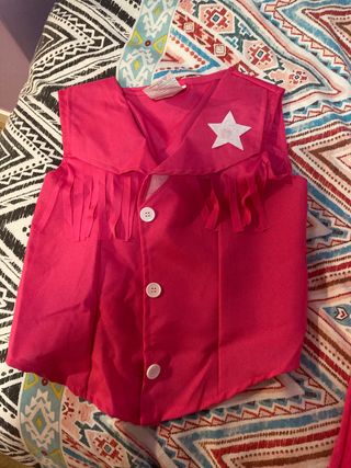 disfraz barbie cowboy 