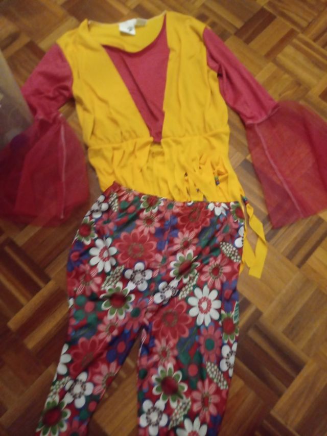 Disfraz Hippie
