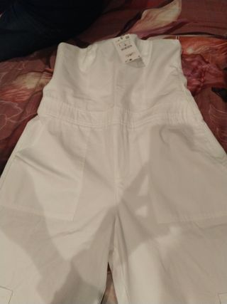 Mono Blanco Zara 