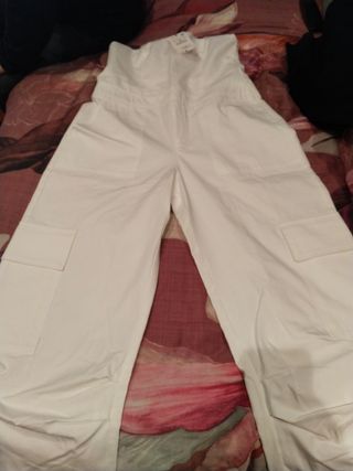 Mono Blanco Zara 