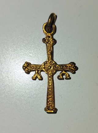 Cruces y medalla 