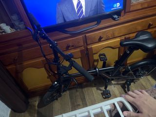 bicicleta electrica plegable
