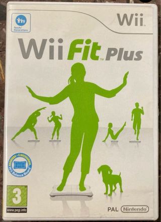 Wii Fit Plus Tabla + Juego