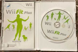 Wii Fit Plus Tabla + Juego