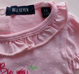 Pelele de bebe niña