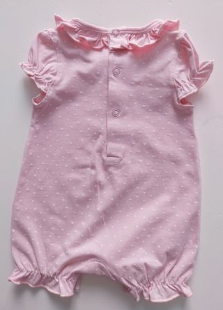 Pelele de bebe niña