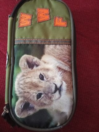 Astuccio scuola WWF