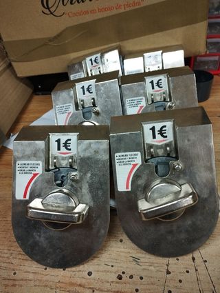 Monedero para maquinas de bolas