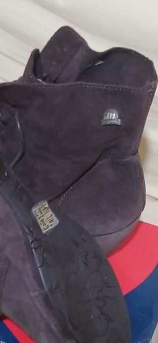 BOTINES MUSTANG Piel