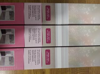 Lamina protección visual ventanas