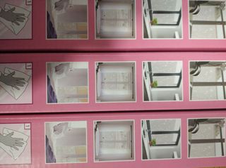 Lamina protección visual ventanas