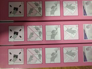 Lamina protección visual ventanas